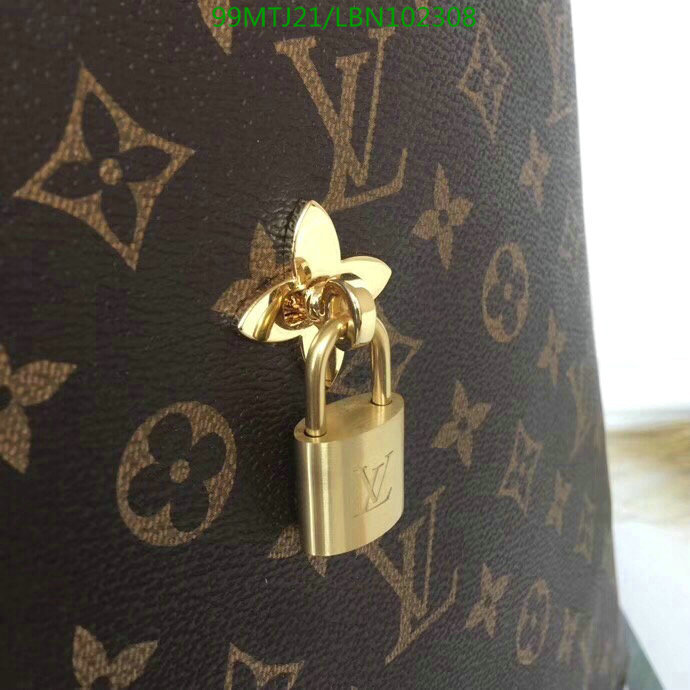 LV Bags-(4A)-Handbag Collection-,Code: LBN102308,$: 99USD