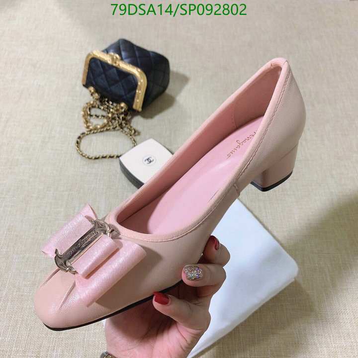 Women Shoes-Ferragamo, Code: SP092802,$: 79USD