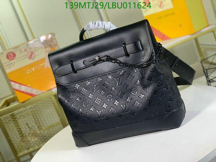 LV Bags-(4A)-Backpack-,Code: LBU011624,$: 139USD