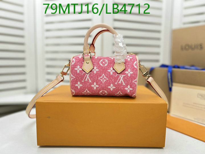 LV Bags-(4A)-Speedy-,Code: LB4712,$: 79USD