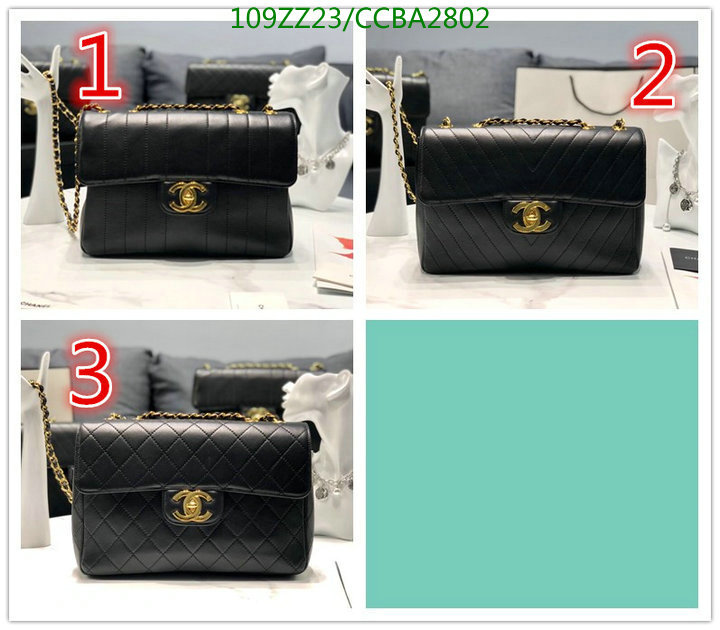 Chanel Bags ( 4A )-Diagonal-,Code: CCBA2802,$: 109USD