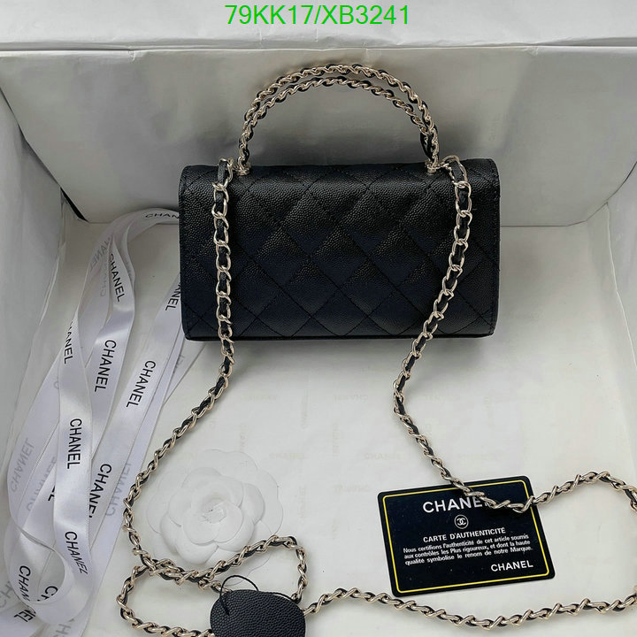 Chanel Bags ( 4A )-Diagonal-,Code: XB3241,$: 79USD