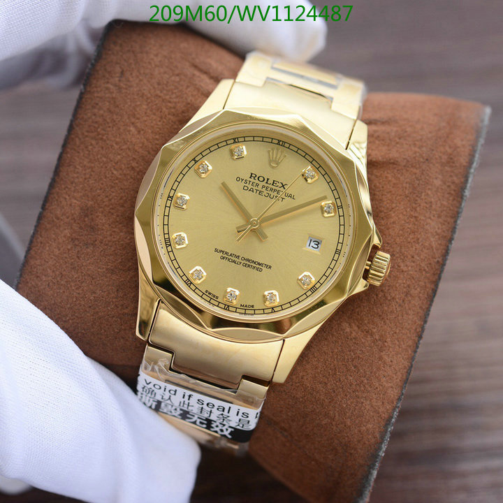 Watch-Mirror Quality-Rolex, Code: WV1124487,$: 209USD