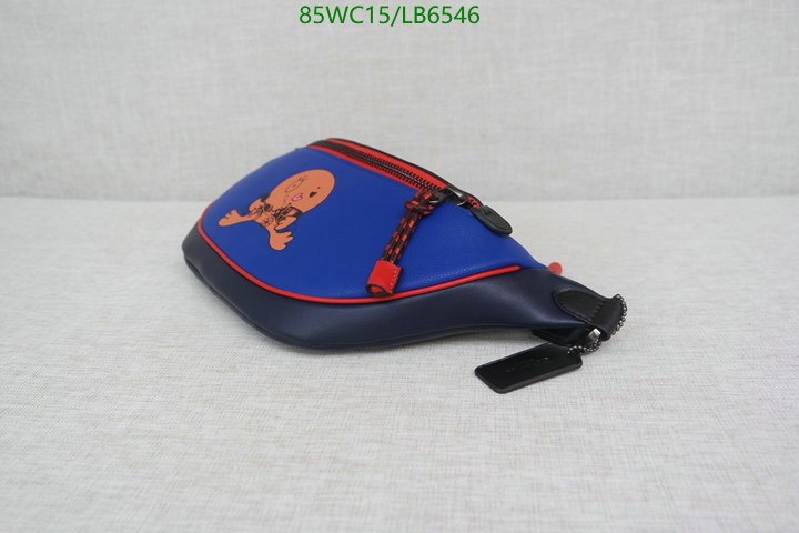 Coach Bag-(4A)-Belt Bag-Chest Bag--,Code: LB6546,$: 85USD