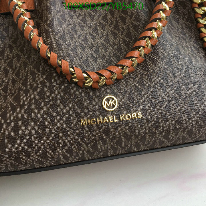 Michael Kors Bag-(4A)-Handbag-,Code: YB5470,