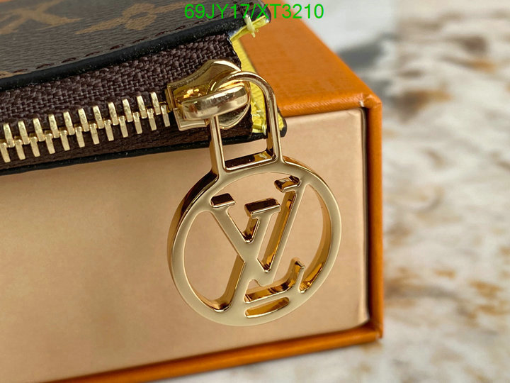 LV Bags-(Mirror)-Wallet-,Code: XT3210,$: 69USD