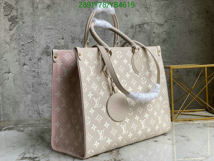 LV Bags-(Mirror)-Handbag-,Code: YB4619,$: 289USD