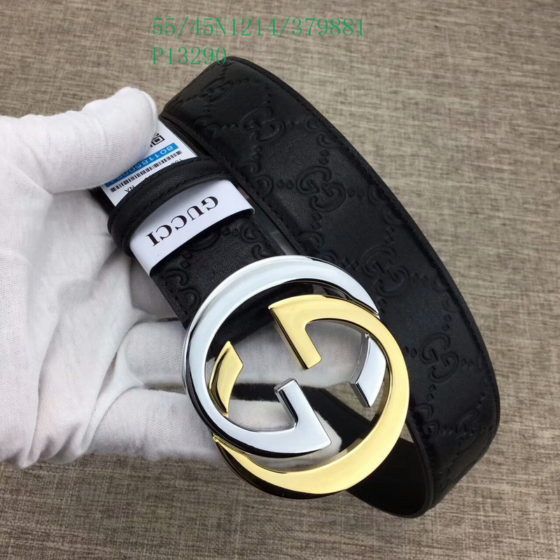 Belts-Gucci, Code： GGP010422,$: 55USD