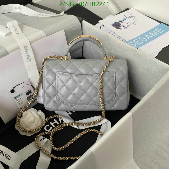 Chanel Bags -(Mirror)-Diagonal-,Code: HB2241,$: 249USD