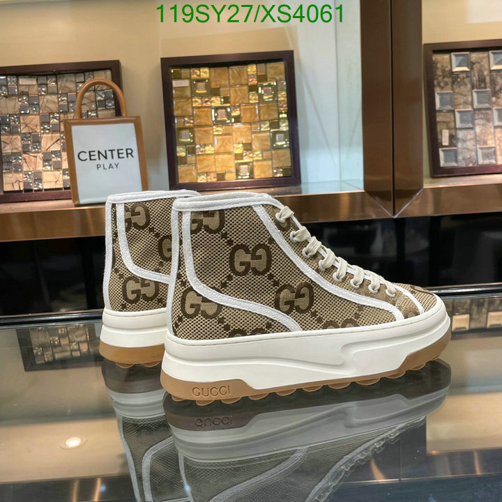 Women Shoes-Gucci, Code: XS4061,$: 119USD