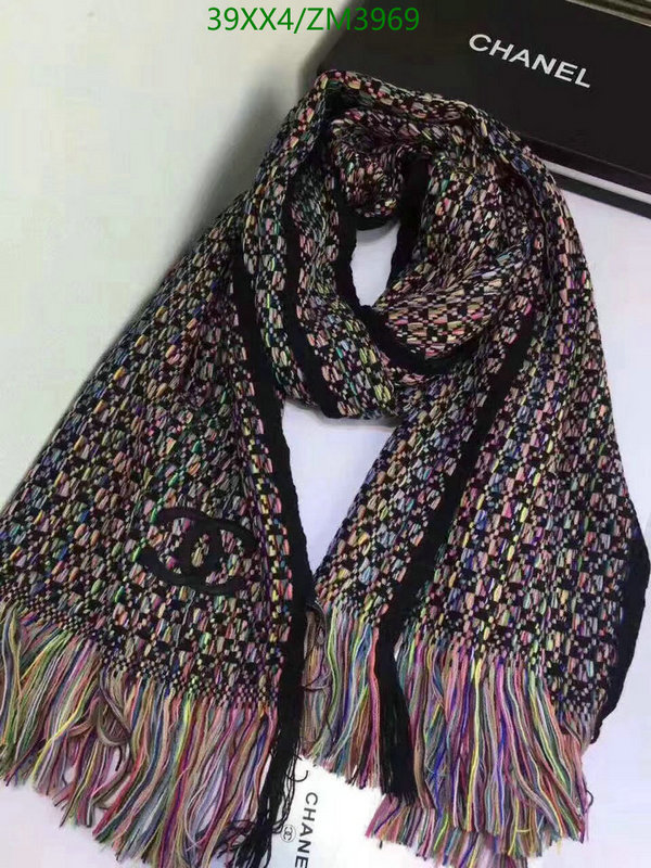 Scarf-Chanel,Code: ZM3969,$: 39USD