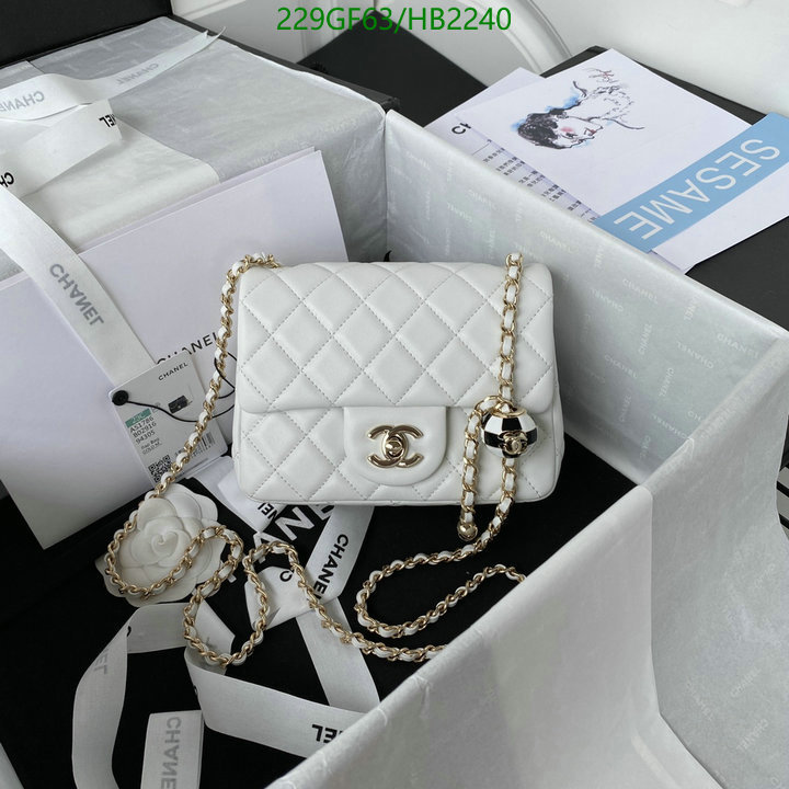 Chanel Bags -(Mirror)-Diagonal-,Code: HB2240,$: 229USD