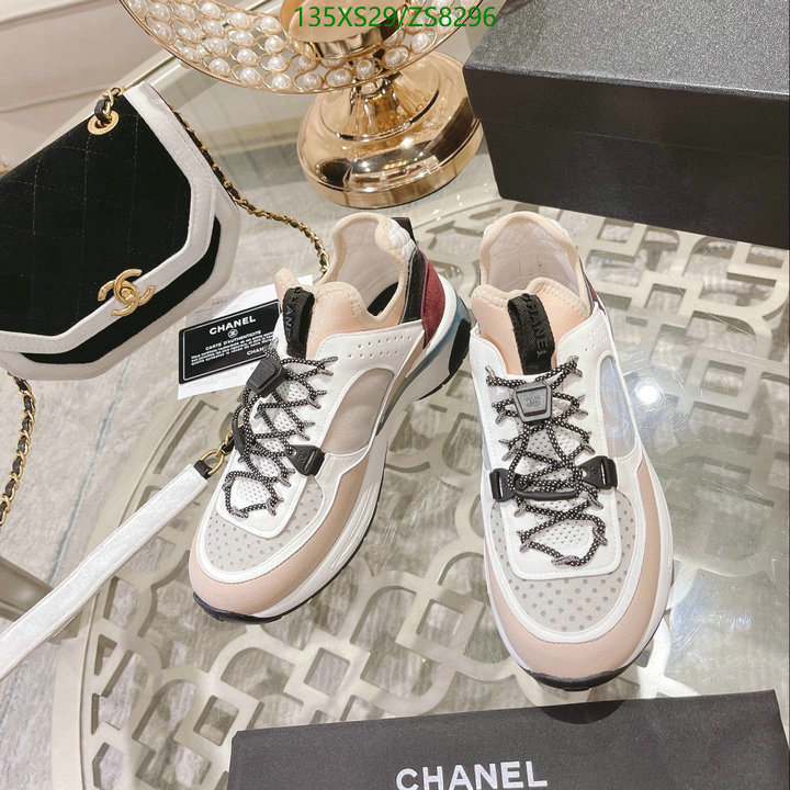 Women Shoes-Chanel,Code: ZS8296,$: 135USD