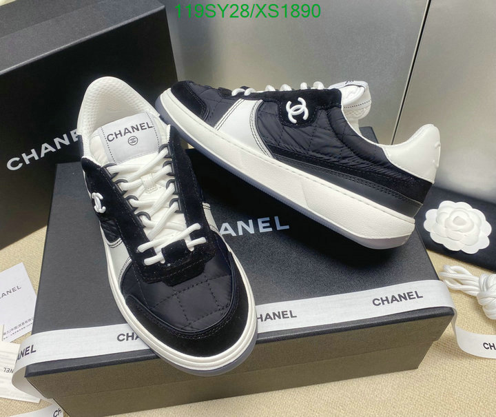 Men shoes-Chanel, Code: XS1890,$: 119USD