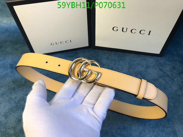 Belts-Gucci, Code: P070631,$: 59USD