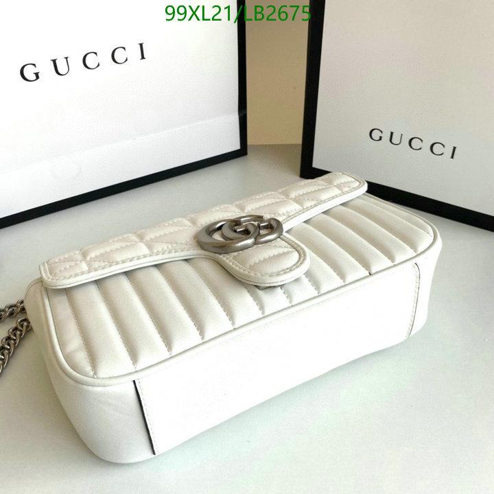 Gucci Bag-(4A)-Marmont,Code: LB2675,$: 99USD