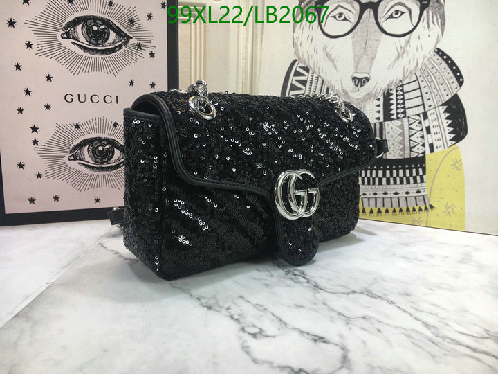 Gucci Bag-(4A)-Marmont,Code: LB2067,$: 99USD