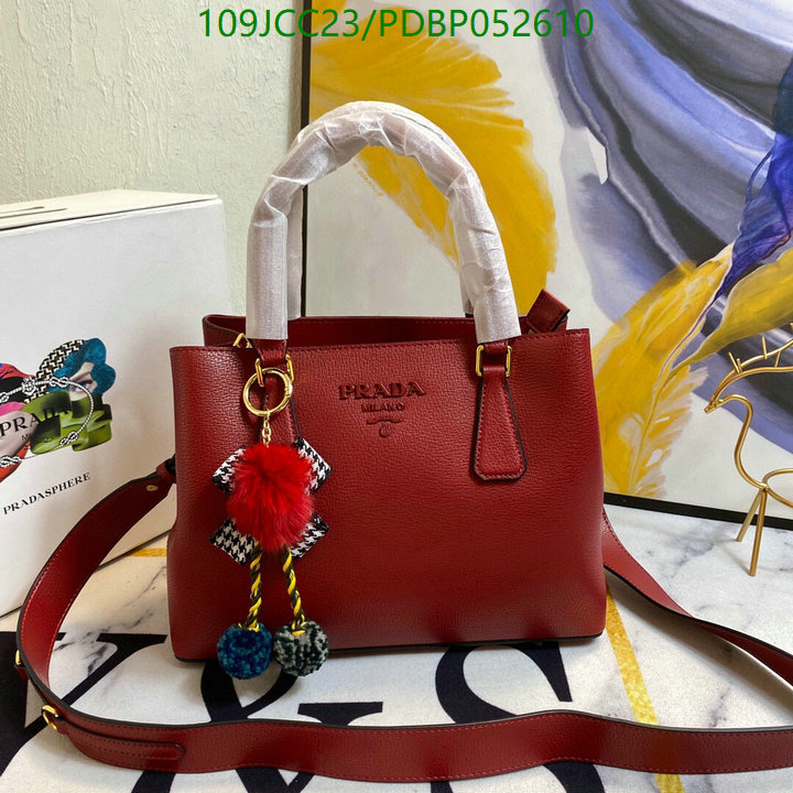 Prada Bag-(4A)-Handbag-,Code: PDBP052610,$: 109USD