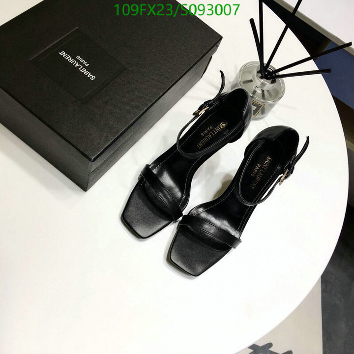 Women Shoes-YSL, Code:S093007,$: 109USD