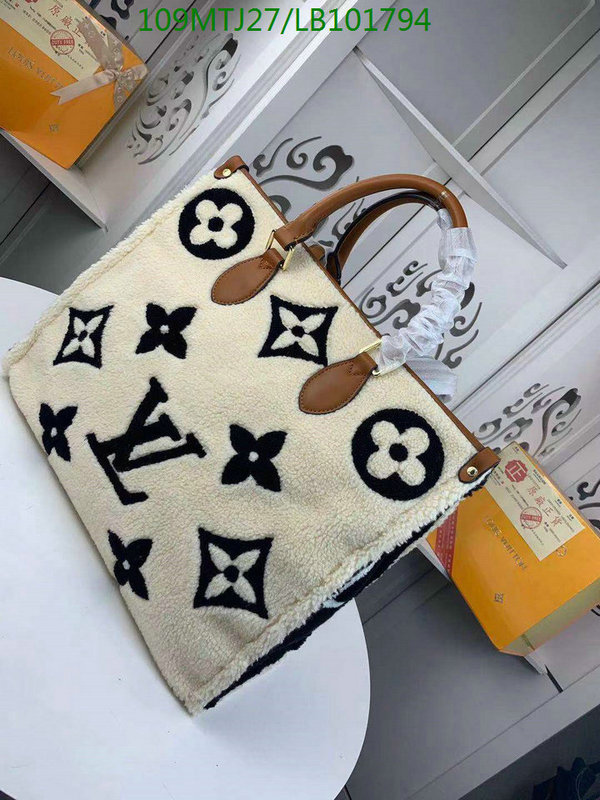 LV Bags-(4A)-Handbag Collection-,Code: LB101794,$:109USD