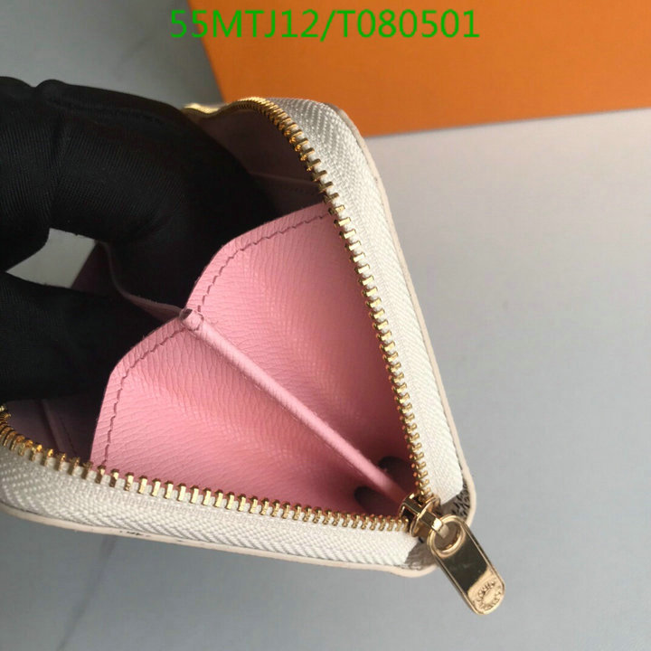 LV Bags-(4A)-Wallet-,Code: T080501,$: 55USD