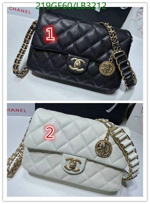 Chanel Bags -(Mirror)-Diagonal-,Code: LB3212,$: 219USD