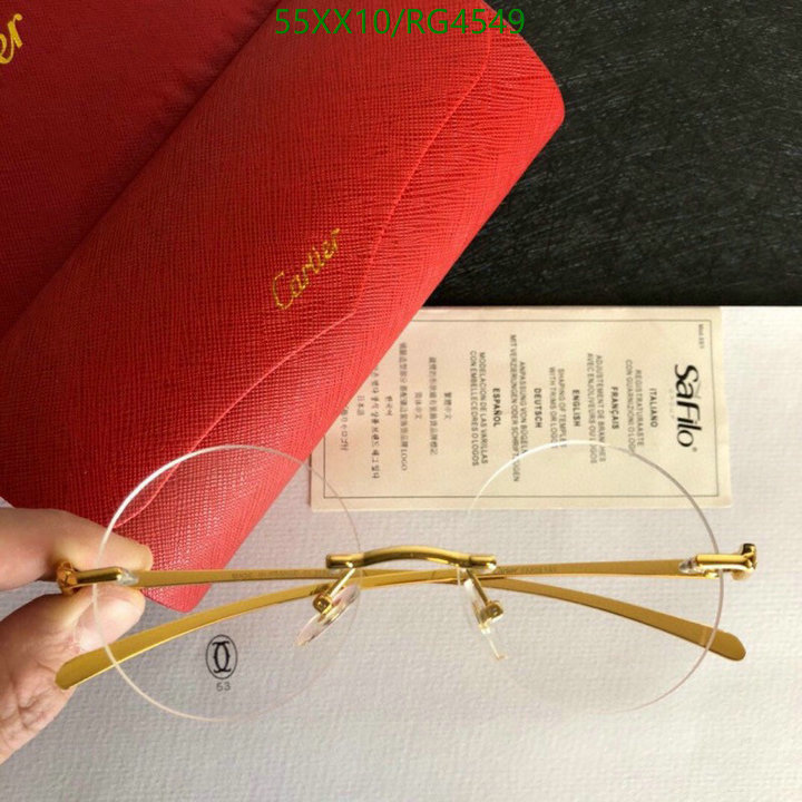 Glasses-Cartier, Code: RG4549,$: 55USD