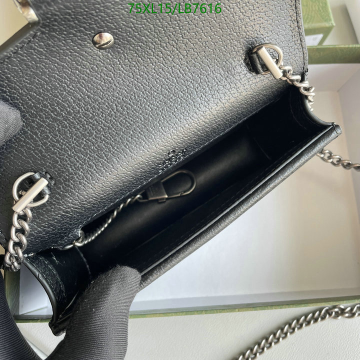 Gucci Bag-(4A)-Dionysus-,Code: LB7616,$: 75USD