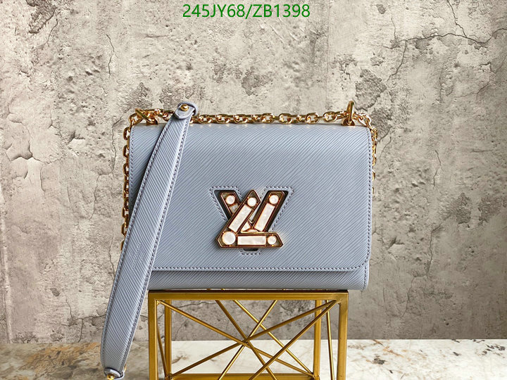 LV Bags-(Mirror)-Pochette MTis-Twist-,Code: ZB1398,$: 245USD