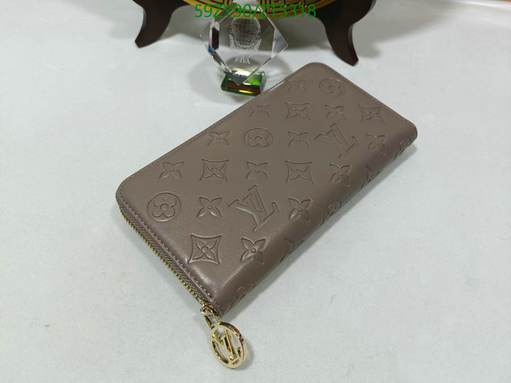 LV Bags-(4A)-Wallet-,Code: ZT5318,$: 59USD