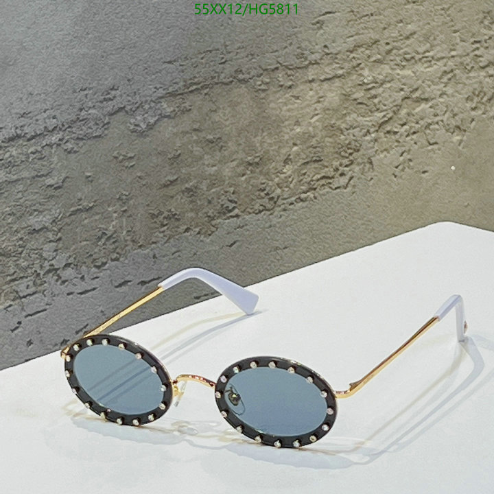 Glasses-Valentino, Code: HG5811,$: 55USD