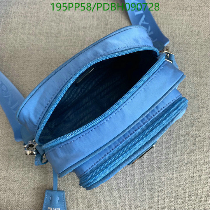 Prada Bag-(Mirror)-Diagonal-,Code:PDBH090728,$:195USD