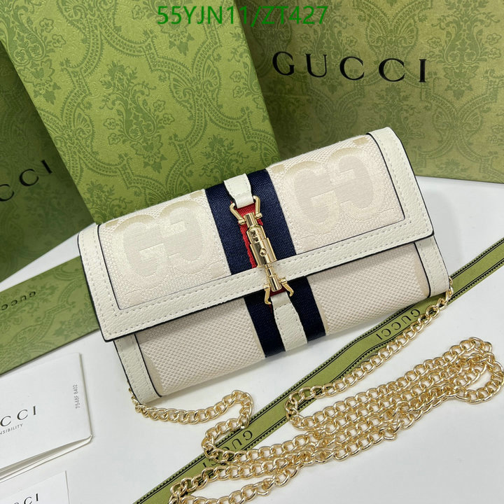 Gucci Bag-(4A)-Wallet-,Code: ZT427,$: 55USD