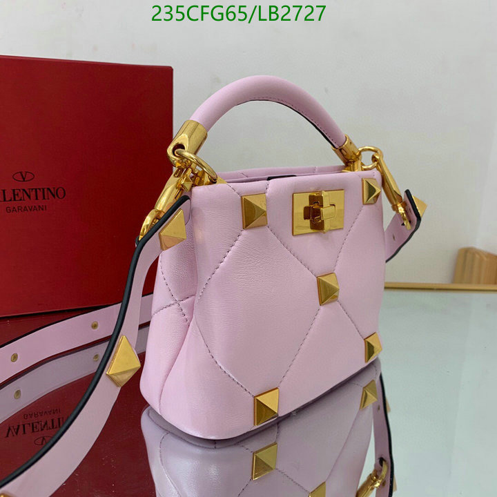 Valentino Bag-(Mirror)-Roman Stud,Code: LB2727,$: 235USD