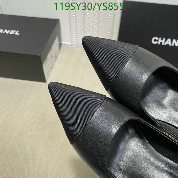 Women Shoes-Chanel Code: YS855 $: 119USD