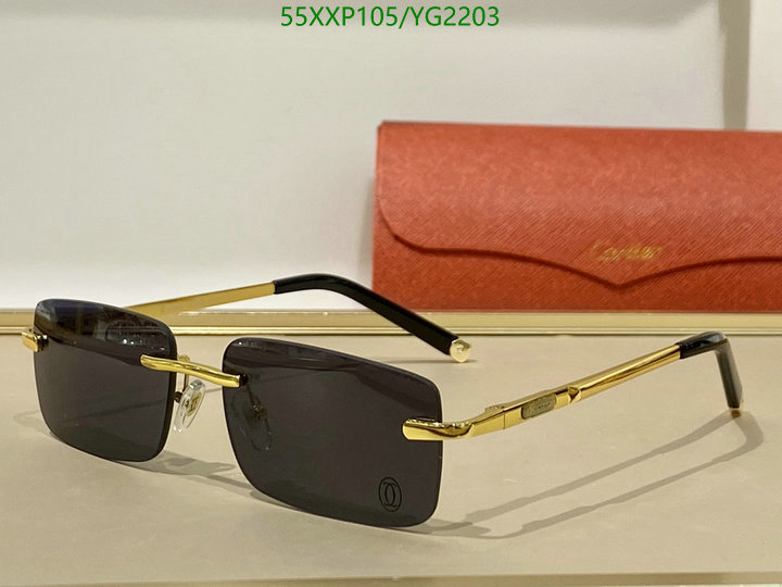 Glasses-LV,ID: YG2203,$: 55USD