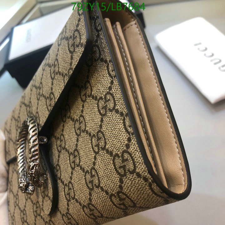 Gucci Bag-(4A)-Dionysus-,Code: LB7684,$: 79USD