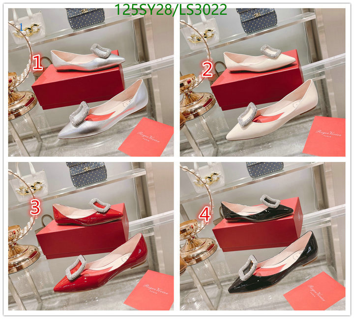 Women Shoes-Roger Vivier, Code: LS3022,$: 125USD