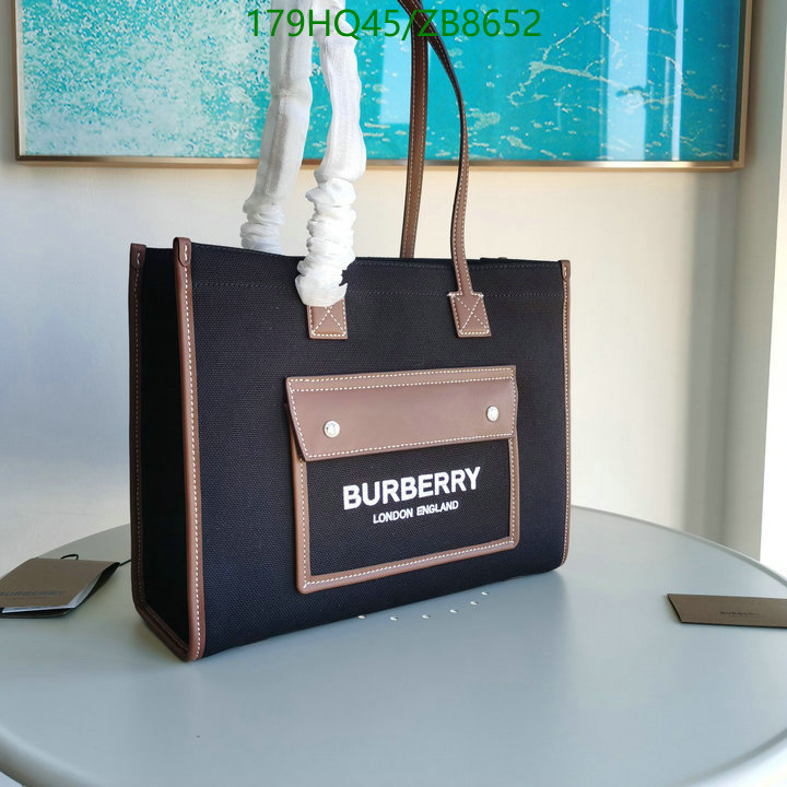 Burberry Bag-(Mirror)-Handbag-,Code: ZB8652,$: 179USD