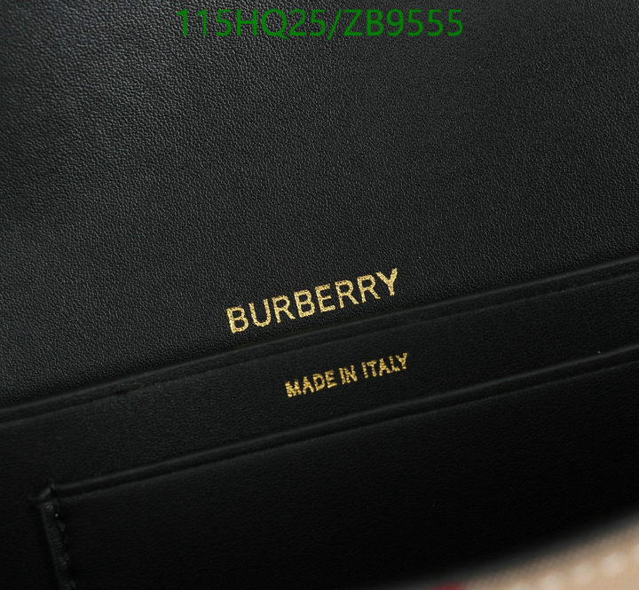 Burberry Bag-(4A)-Diagonal-,Code: ZB9555,$: 115USD