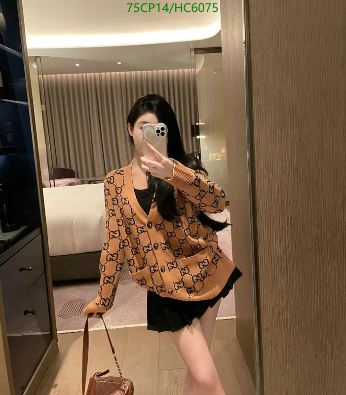 Clothing-Gucci, Code: HC6075,$: 75USD