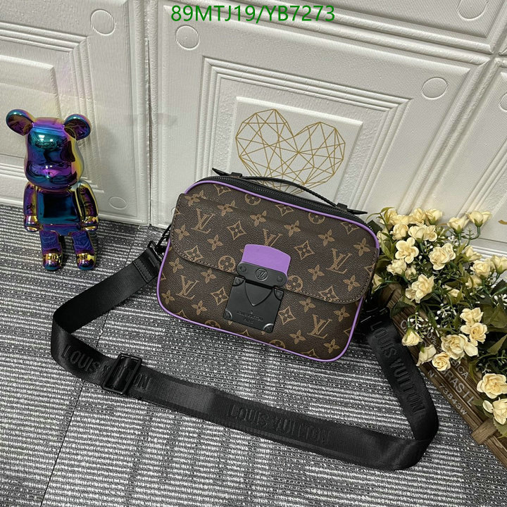 LV Bags-(4A)-Pochette MTis Bag-Twist-,Code: YB7273,$: 89USD