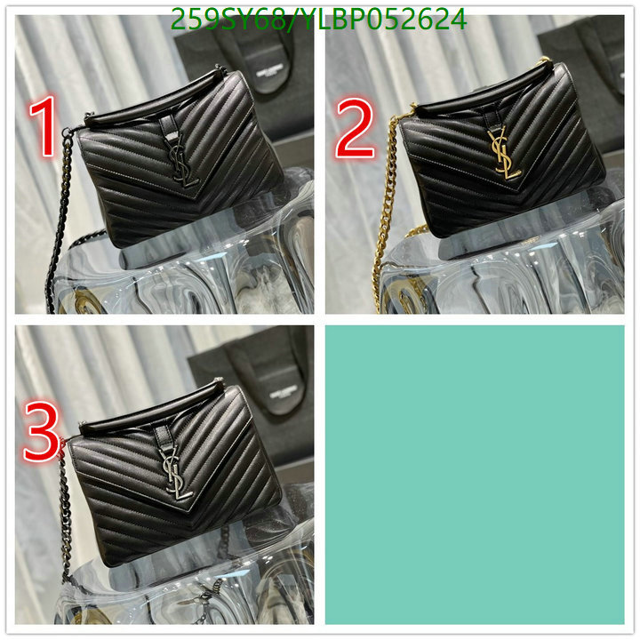 YSL Bag-(Mirror)-Envelope Series,Code: YLBP052624,$: 259USD