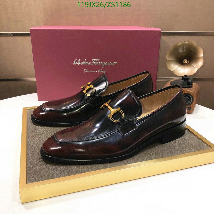 Men shoes-Ferragamo, Code: ZS1186,$: 119USD