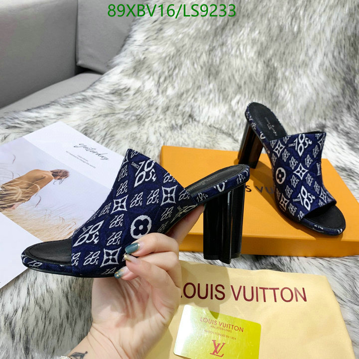 Women Shoes-LV, Code: LS9233,$: 89USD