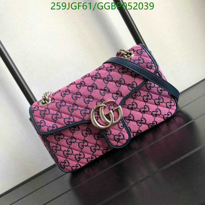 Gucci Bag-(Mirror)-Marmont,Code: GGBP052039,$: 259USD