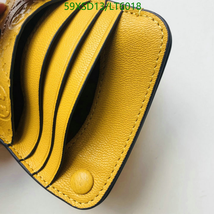 Tory Burch Bag-(Mirror)-Wallet-,Code: LT6018,$: 59USD