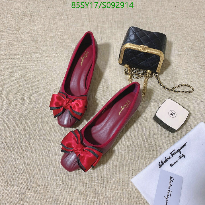 Women Shoes-Ferragamo, Code:S092914,$: 85USD