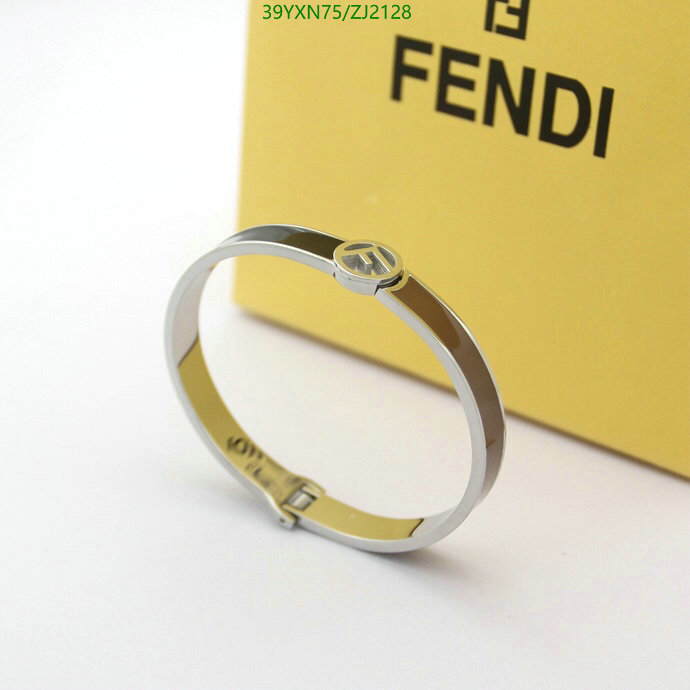 Jewelry-Fendi, Code: ZJ2128,$: 39USD