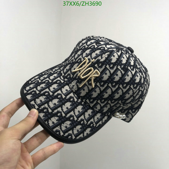 Cap -(Hat)-Dior, Code: ZH3690,$: 37USD